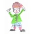 DE CLOWN EN DE KOFFER