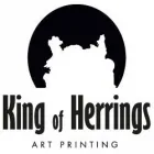 KING OF HERRINGS ART PRINTING